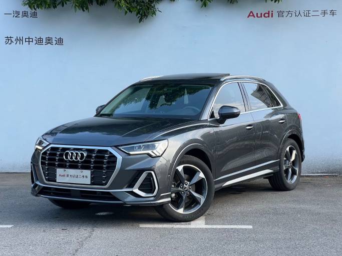 Audi Q3 1.4L 150HP 2WD 2023 | Черный — фото 1