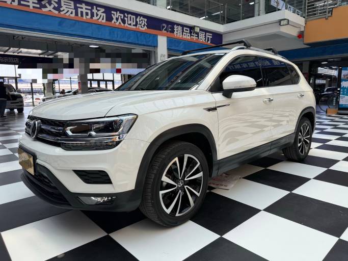 Volkswagen Tharu Yue 1.4L 150HP 2WD 2021 — фото 1