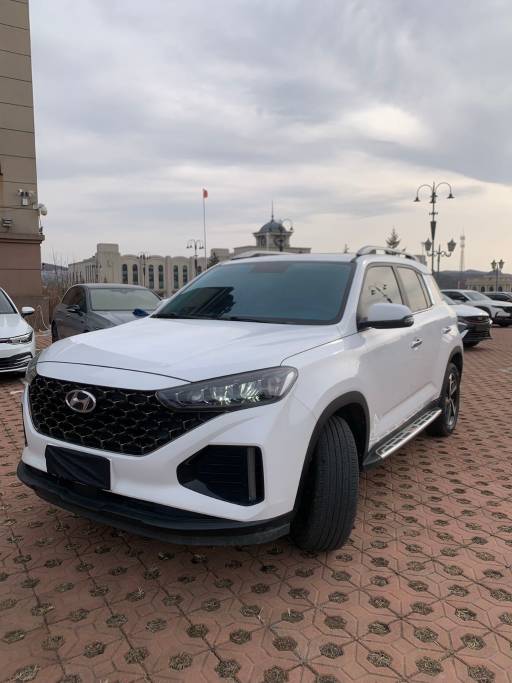 BAIC Hyundai ix35 1.4L 140HP 2WD 2021 | Белый — фото 1