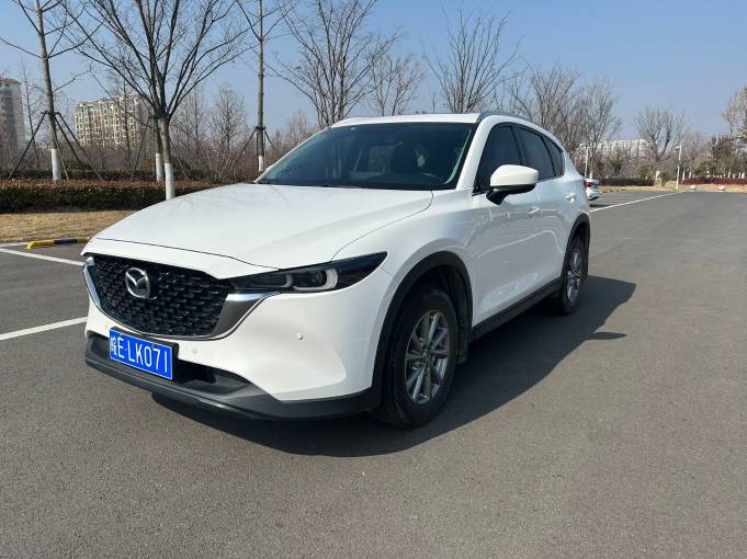 Mazda CX-5 2.0L 155HP 2WD 2022 | Белый | — фото 1