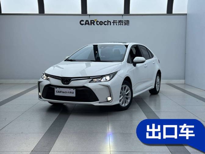 Toyota Corolla 1.2L 116HP 2WD 2021 | Белый | — фото 1