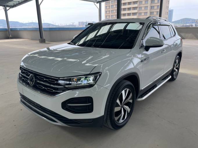 Volkswagen Tanyue 1.4L 150HP 2WD 2022 | Белый — фото 1