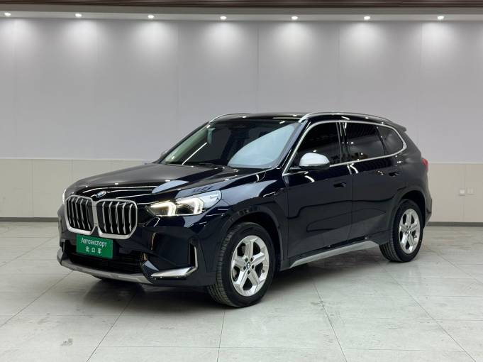 BMW X1 1.5L 156HP 2WD 2023 | Черный | — фото 1