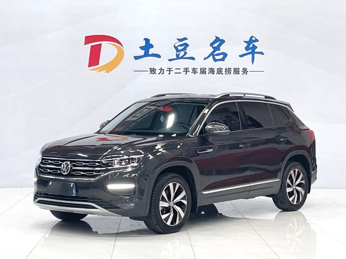 Volkswagen Tanyue 1.4L 150HP 2WD 2022 | Черный | — фото 1