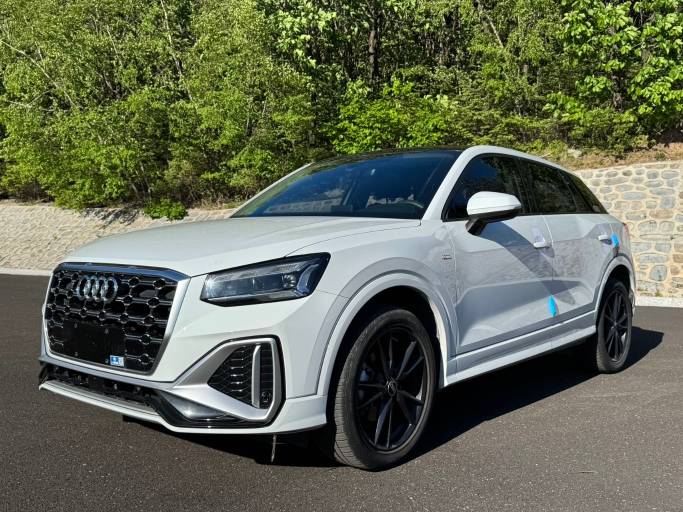 Audi Q2L 1.4L 150HP 2WD 2022 | Белый | — фото 1