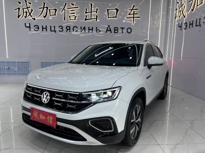 Volkswagen Tanyue 1.4L 150HP 2WD 2023 | Белый | — фото 1