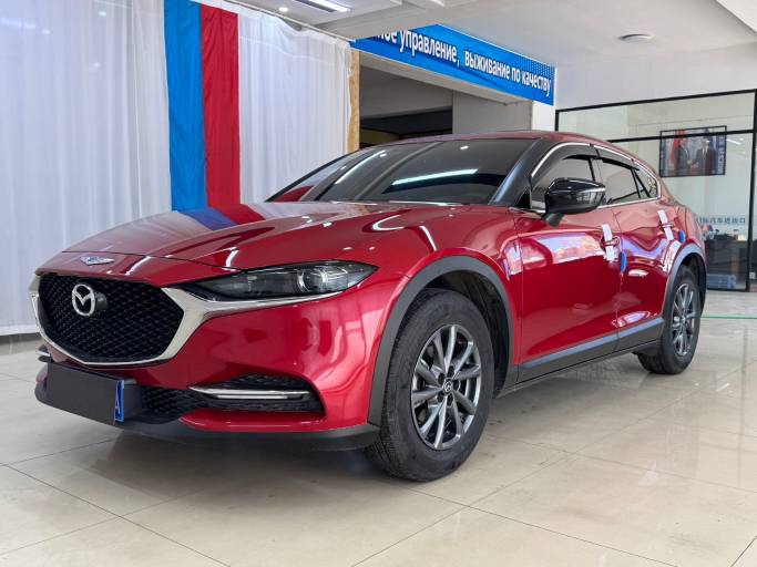 Mazda CX -4 2.0L 158HP 2WD 2021 | Красный — фото 1