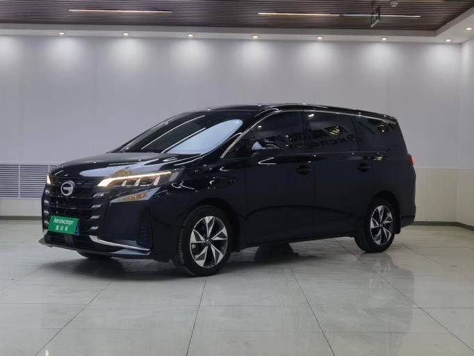 GAC Trumpchi M6 1.5L 159HP 2WD 2021 | Черный — фото 1