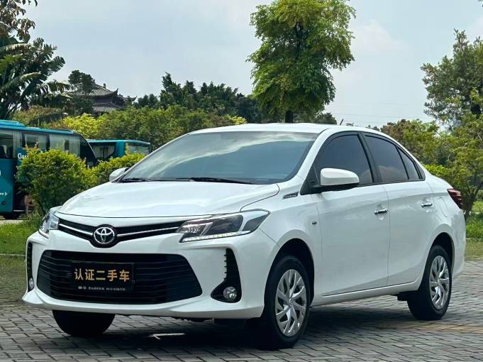 Toyota Vios 1.5L 112HP 2WD 2022 — фото 1