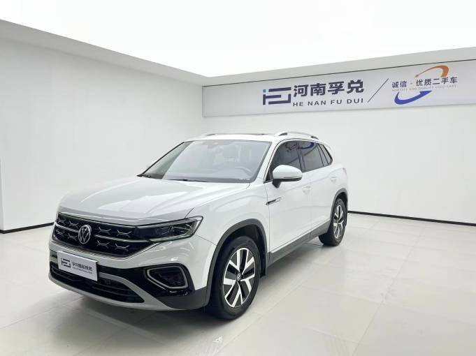 Volkswagen Tanyue 1.4t 150HP 2WD 2023 — фото 1