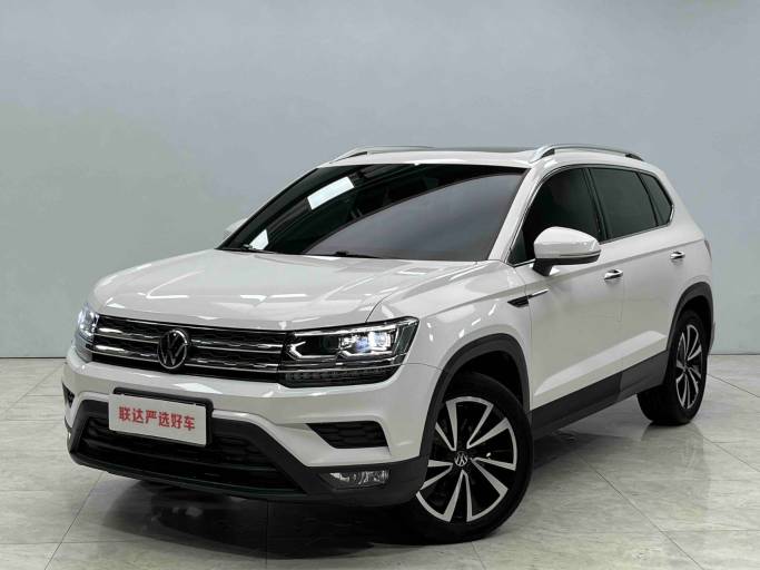 Volkswagen Tharu 1.4t 150HP 2WD 2022 | Белый | — фото 1