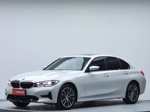 BMW 3 Series 2.0L 156HP 2WD 2022 | Белый — фото 1