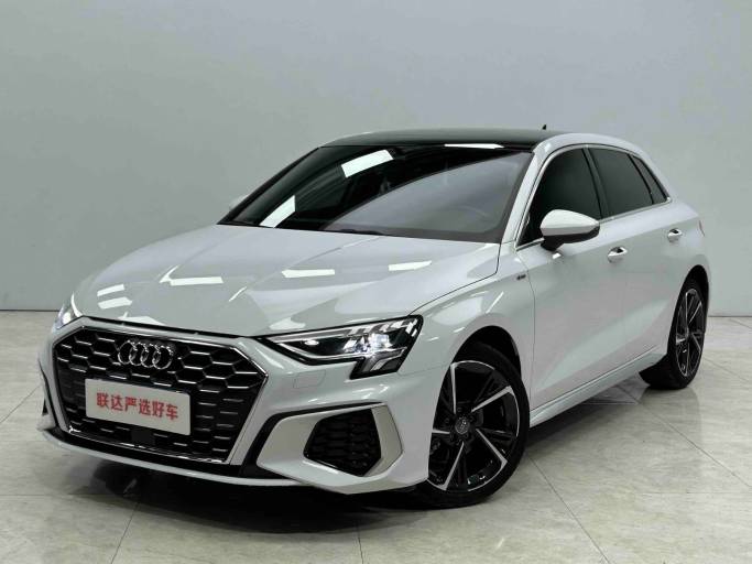 Audi A3 1.4t 150HP 2WD 2022 | Белый | — фото 1
