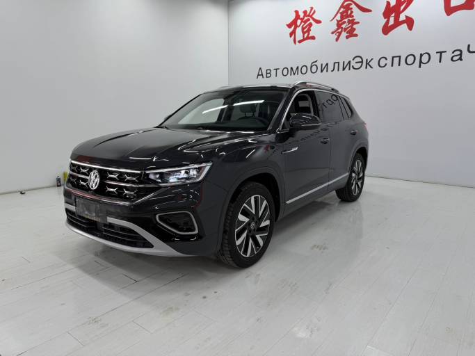 Volkswagen Tanyue 1.4T 150HP 2WD 2023 | Черный | — фото 1