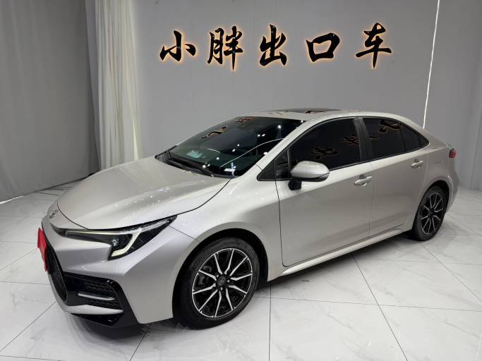 Toyota Levin 1.2T 115HP 2WD 2023 — фото 1