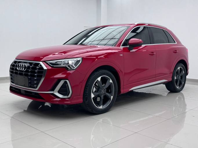 Audi Q3 1.4L 150HP 2WD 2022 | Красный — фото 1