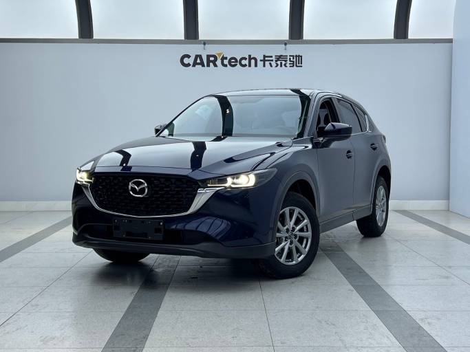 Mazda CX-5 2.0L 155HP 2WD 2022 | Синий | — фото 1