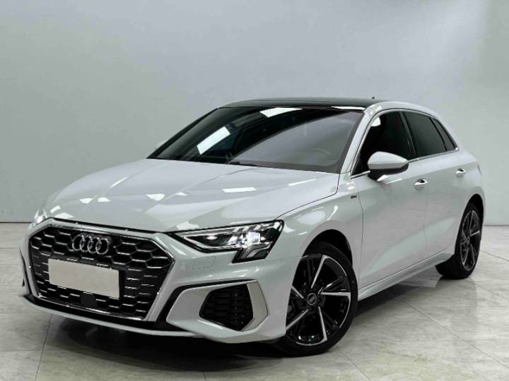 Audi A3 1.4t 150HP 2WD 2022 | Белый | — фото 1