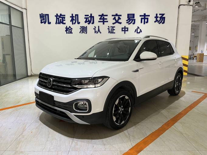 Volkswagen Tanying 1.4T 150HP 2WD 2021 — фото 1