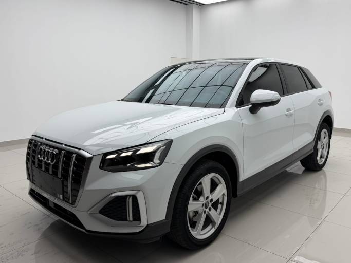 Audi Q2 1.4T 150HP 2WD 2022 | Белый — фото 1
