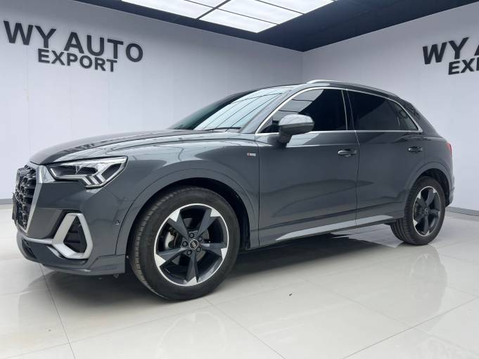 Audi Q3 1.4L 150HP 2WD 2021 | Пепел — фото 1