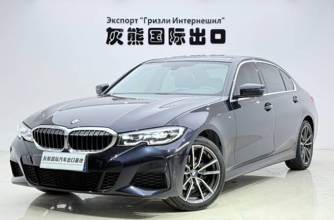 BMW 3 Series 2.0L 156HP 2WD 2022 | Черный — фото 1