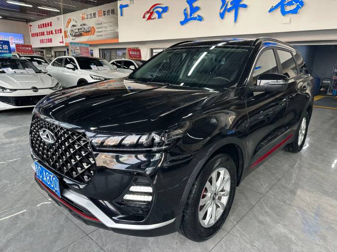 Chery Tiggo 7 1.5T 147HP 2WD 2022 — фото 1