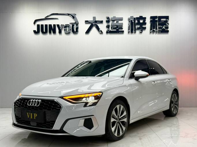 Audi A3 1.4L 150HP 2WD 2021 | Белый — фото 1
