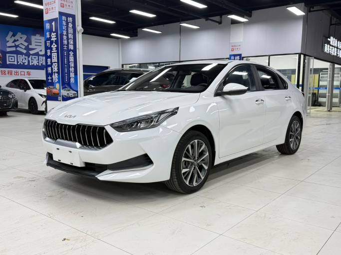 Kia K3 1.5L 112HP 2WD 2021 — фото 1