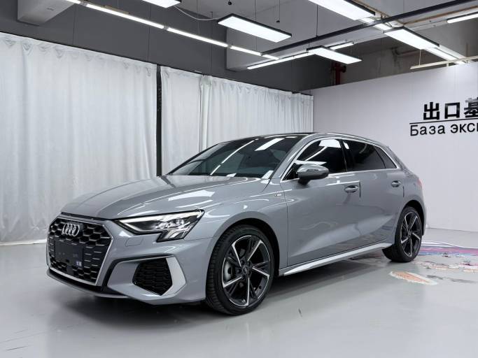 Audi A3 Sportback 35TFSI 1.4L 150HP 2WD 2023 — фото 1