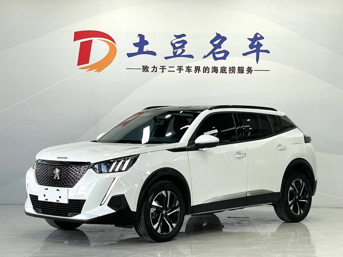 Dongfeng Peugeot 1.2T 136HP 2WD 2008 — фото 1