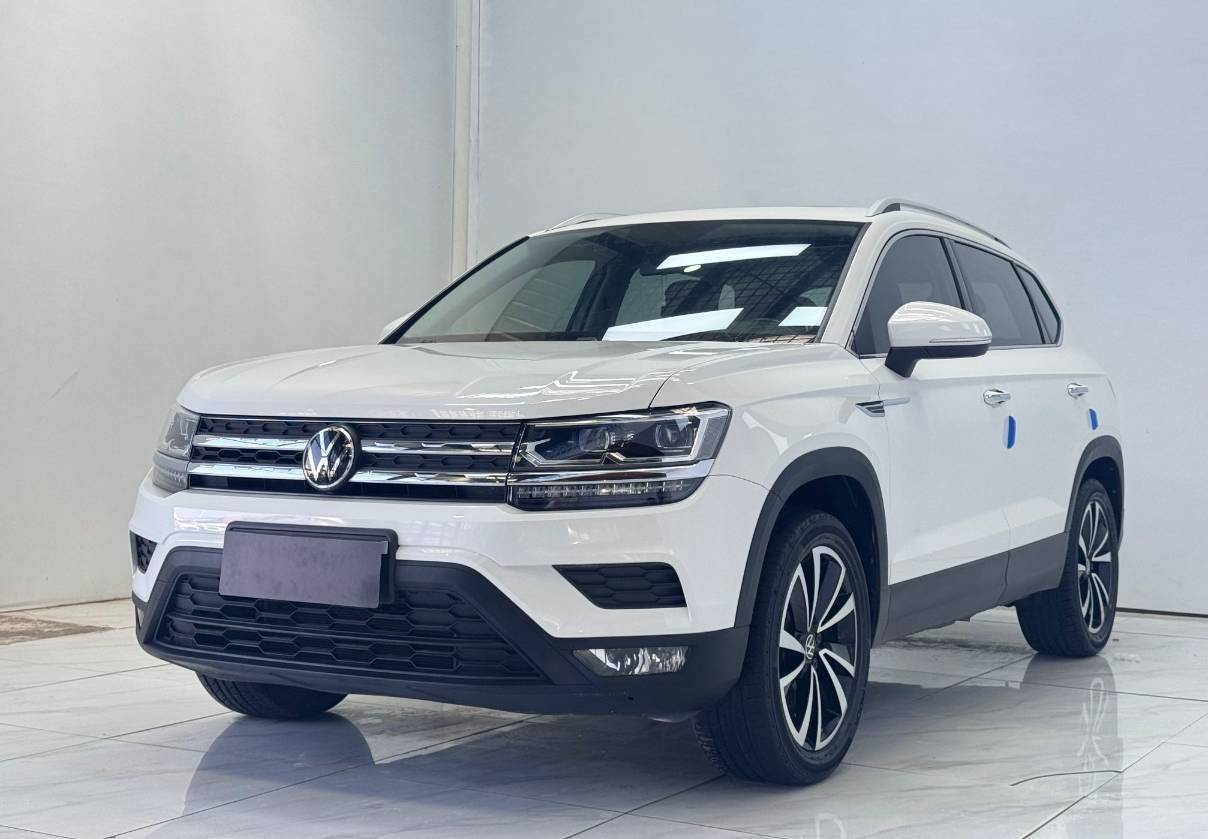 Volkswagen Tharu 1.4T 150HP 2WD 2021 | Белый | — фото 1