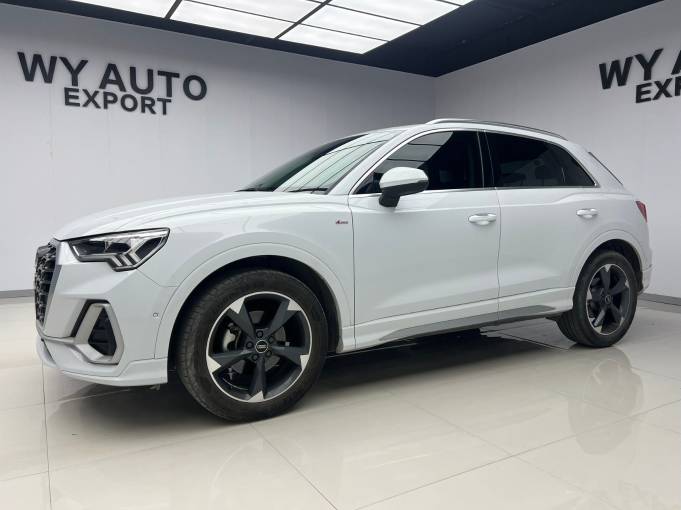 Audi Q3 1.4L 150HP 2WD 2021 | Белый — фото 1