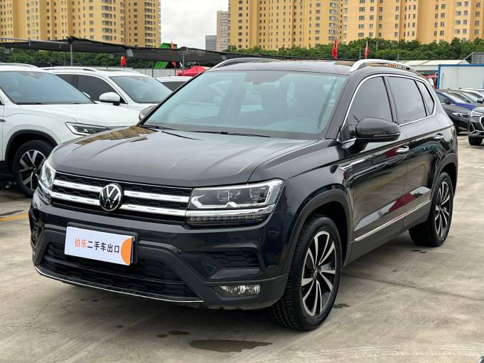 Volkswagen Tharu 1.4t 150HP 2WD 2022 | Черный — фото 1