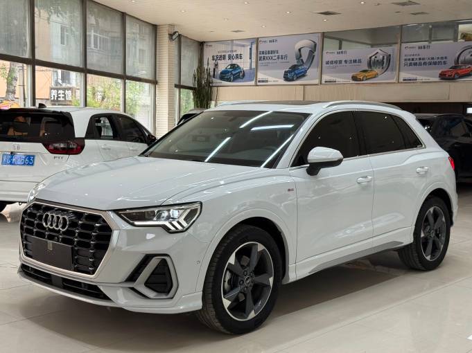 Audi Q3 1.4T 150HP 2WD 2022 | Белый — фото 1