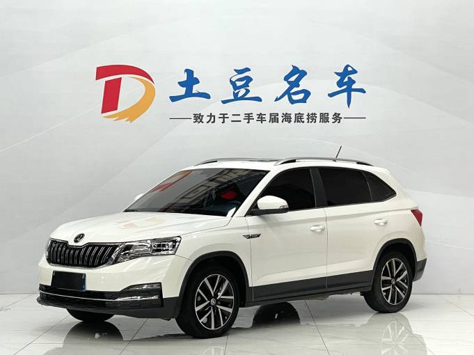 Skoda Kamiq 1.5L 112HP 2WD 2021 — фото 1