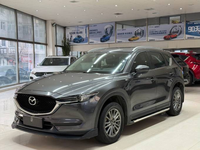 Mazda CX-5 2.0L 155HP 2WD 2021 | Серый — фото 1