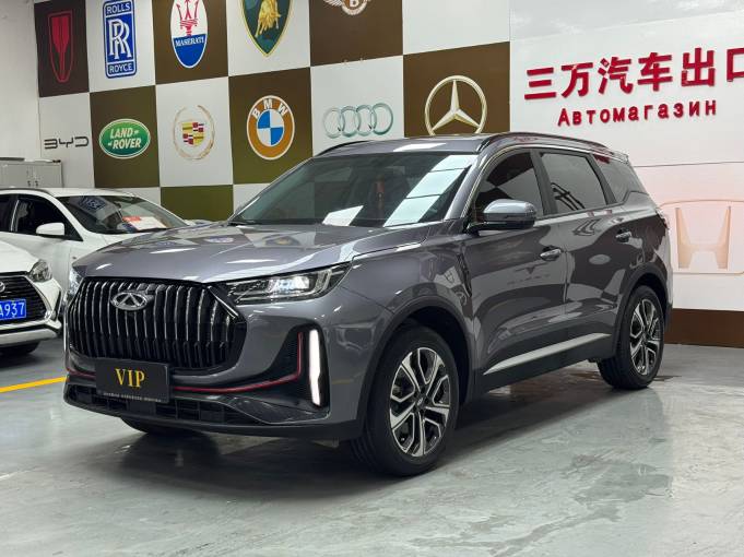 Chery Tiggo 7 PLUS — фото 1