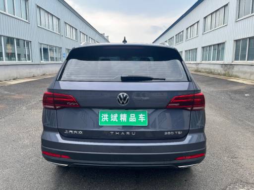 Volkswagen Tharu — фото 1