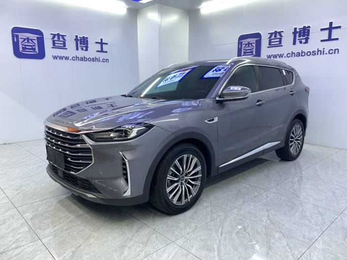 Chery Jietu X70 — фото 1