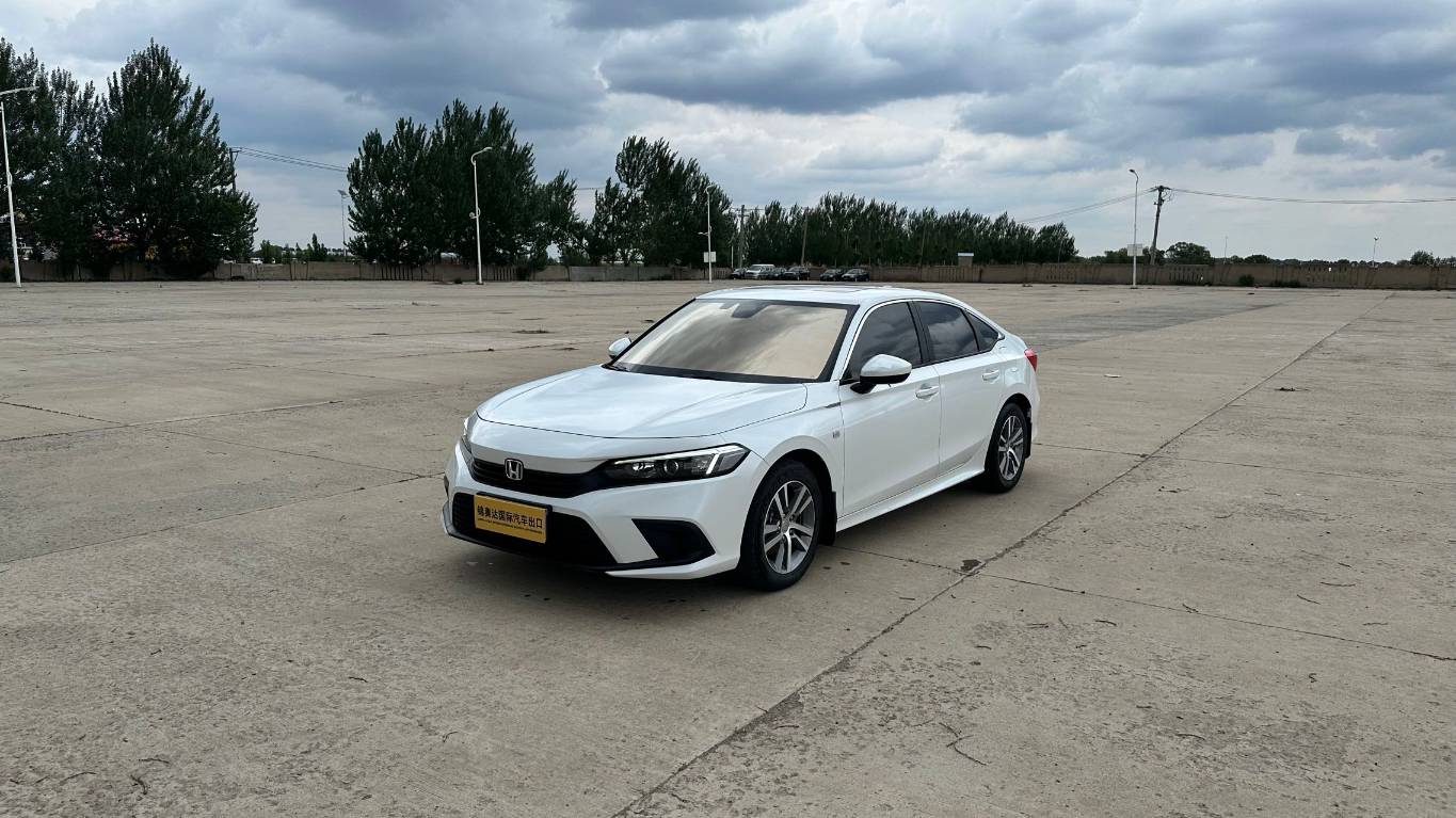Honda Civic — фото 1
