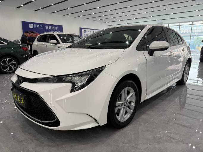 Toyota Levin — фото 1