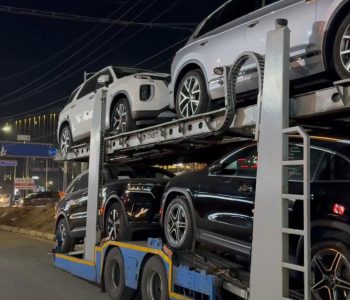 Последняя загрузка автомобилей из Южной Кореи в этом году! ?