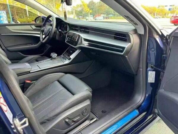 Переднее пассажирское кресло Audi A7