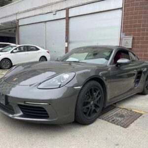 Porsche 718 Cayman 2021 Спорткар
