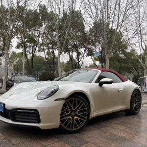 Porsche 911 Carrera Cabriolet 2021