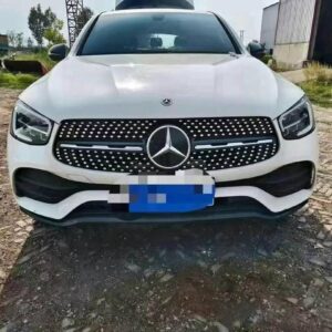 Mercedes-Benz GLC 260 4MATIC Coupe - вид спереди