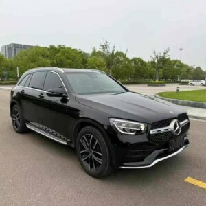 Mercedes Benz GLC300L 4MATIC Dynamic version Front View