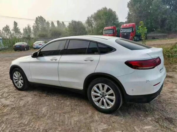 Mercedes-Benz GLC 260 4MATIC Coupe - салон