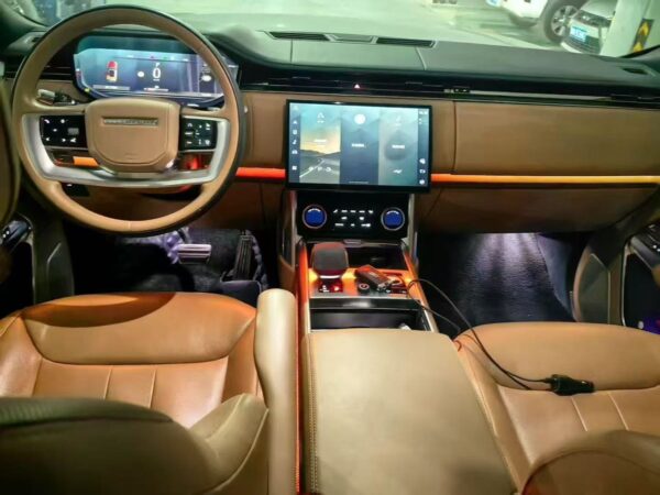 Land Rover Range Rover Classic PT306 2022 Interior